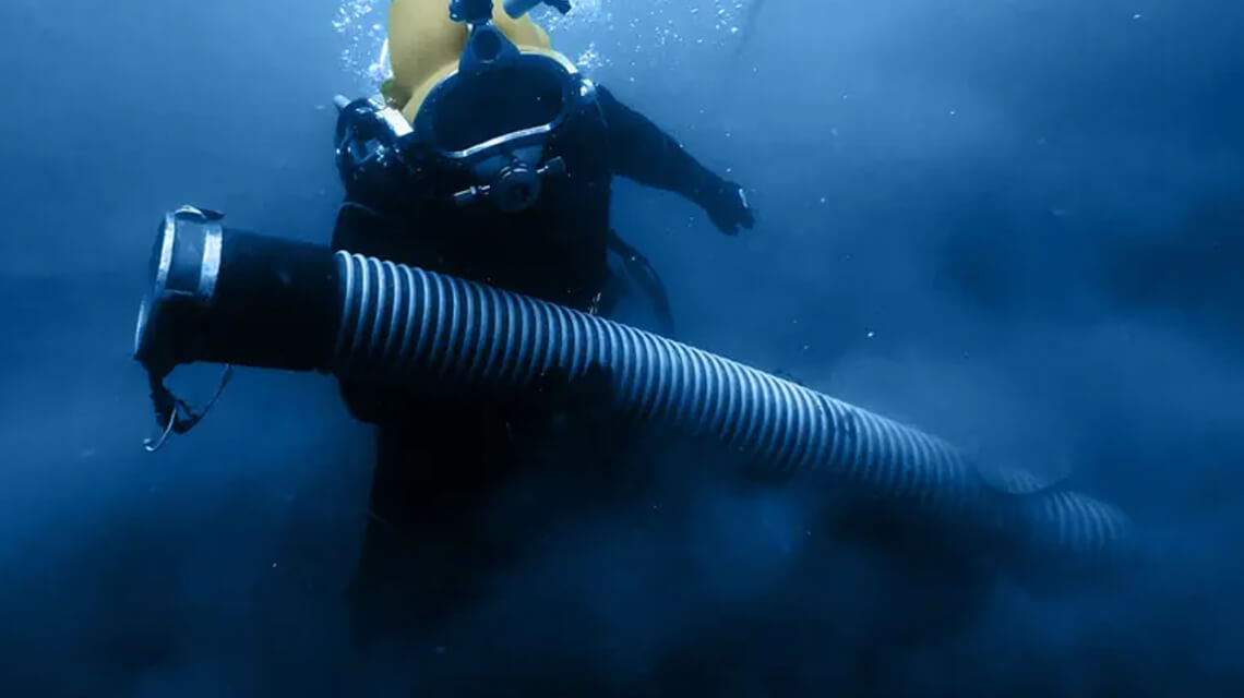 AUS Dredge Dive website interior view
