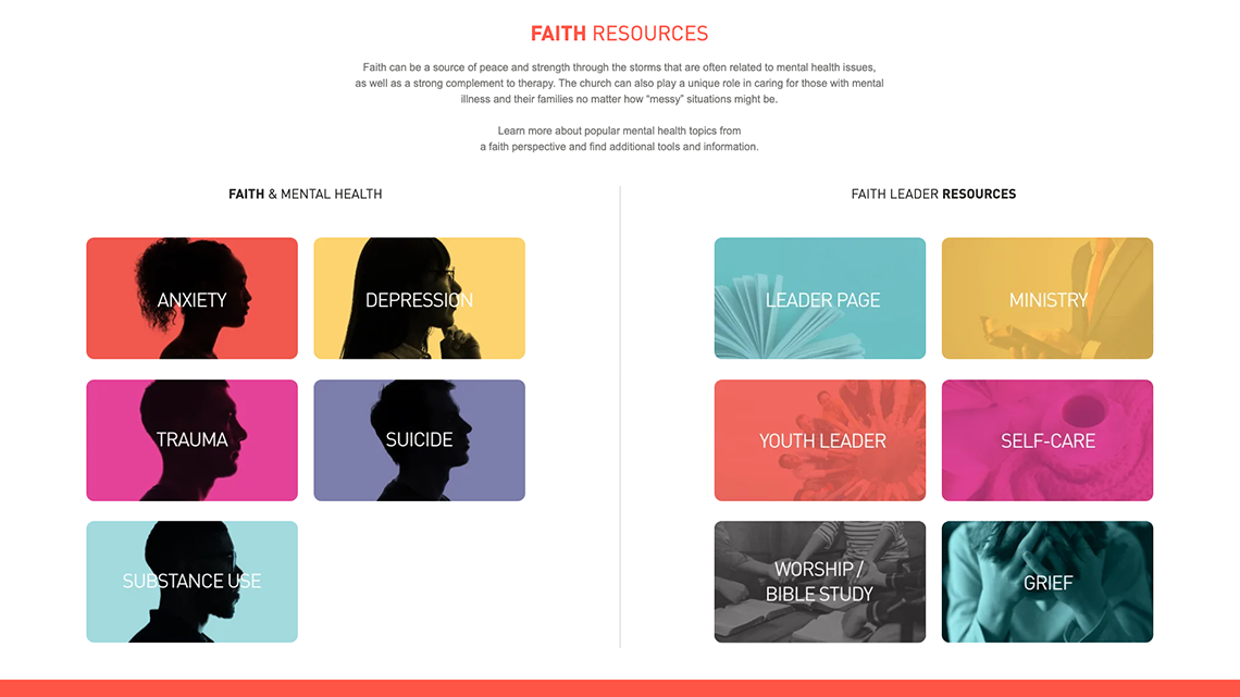 Look Up Indiana faith resources and mental health topics
