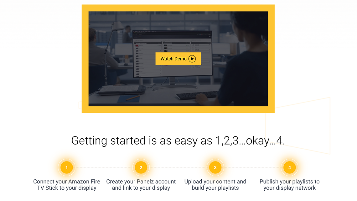 Panelz demo and getting started steps