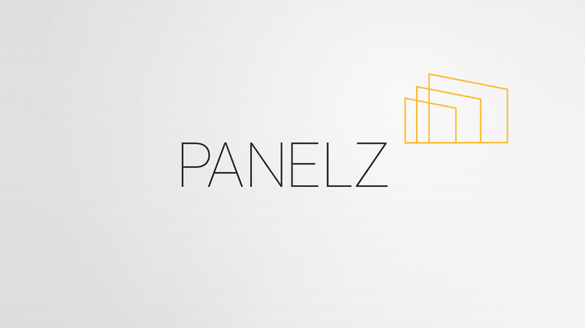 Panelz website project preview